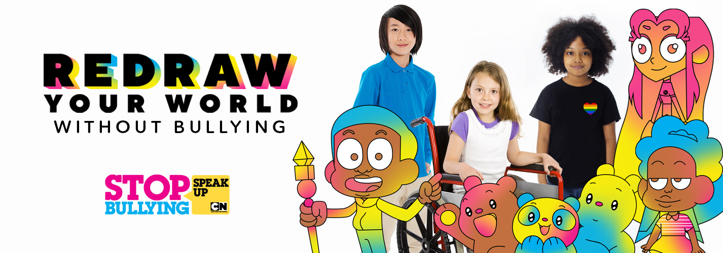 Redraw Your World Without Bullying