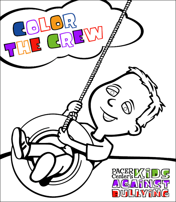 How do you find free bullying coloring pages?