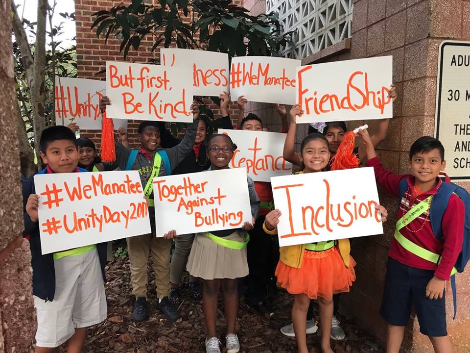 Unity Day Wednesday, October 24, 2018 National Bullying Prevention Center