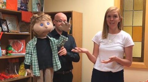 Watch - Kids Against Bullying Puppet Show - Meet Brad - Episode 3