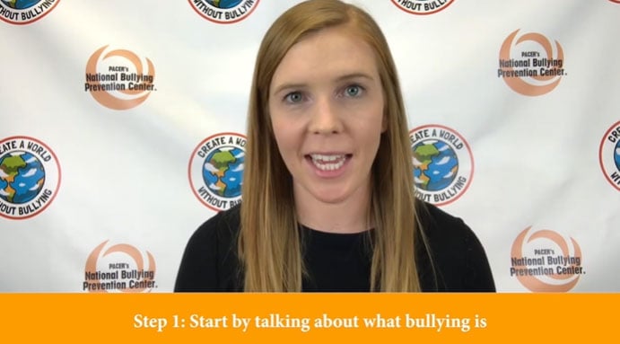 Watch - 5 Steps For Talking About Bullying With Your Child