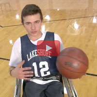 Watch - Sports are for Everyone: Wheelchair Basketball