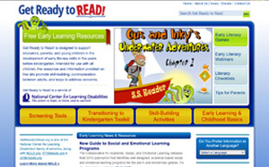 Get Ready to Read! Site Thumbnail