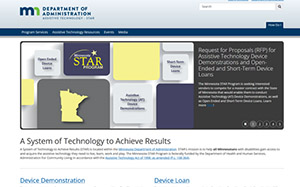 Minnesota STAR Program Site Thumbnail