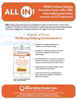 all in flyer