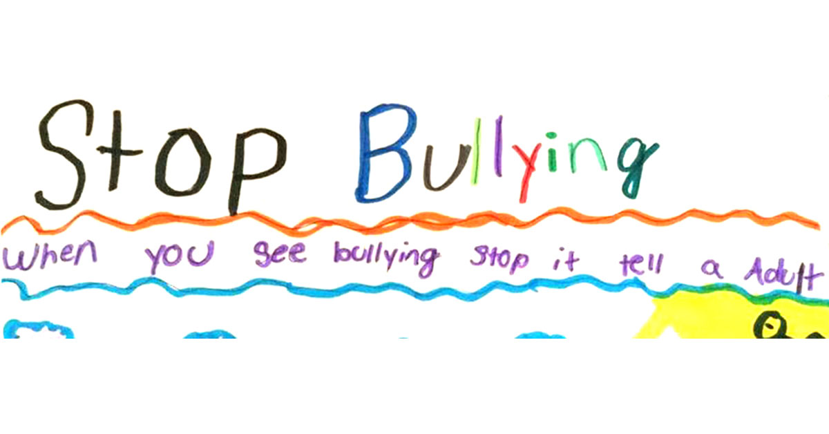 Featured image of post Anti Bullying Campaign Poster Drawing Designed by freelance graphic designer emma pelling