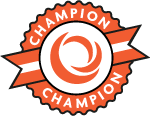 This image has an empty alt attribute; its file name is Champions-Stamp.png