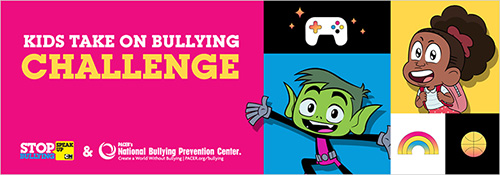 Kids Take On Bullying Challenge