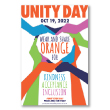 Single Unity Day Poster