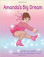book cover for amanda's big dream