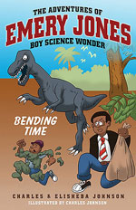 Book Cover for The Adventures of Emery Jones, Boy Science Wonder