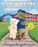 Book Cover for Loukoumi and the Schoolyard Bully