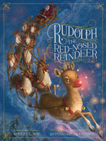 rudolph the red-nosed reindeer cover
