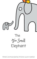 the two small elephant cover