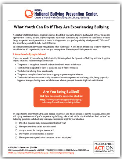 High school students address bullying with younger students through anti- bullying program