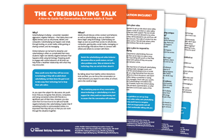 Recommendations for Parents about Cyber Bullying - Cyber Crimes Watch