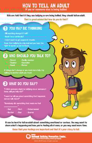 Bullying, How to deal with being bullied