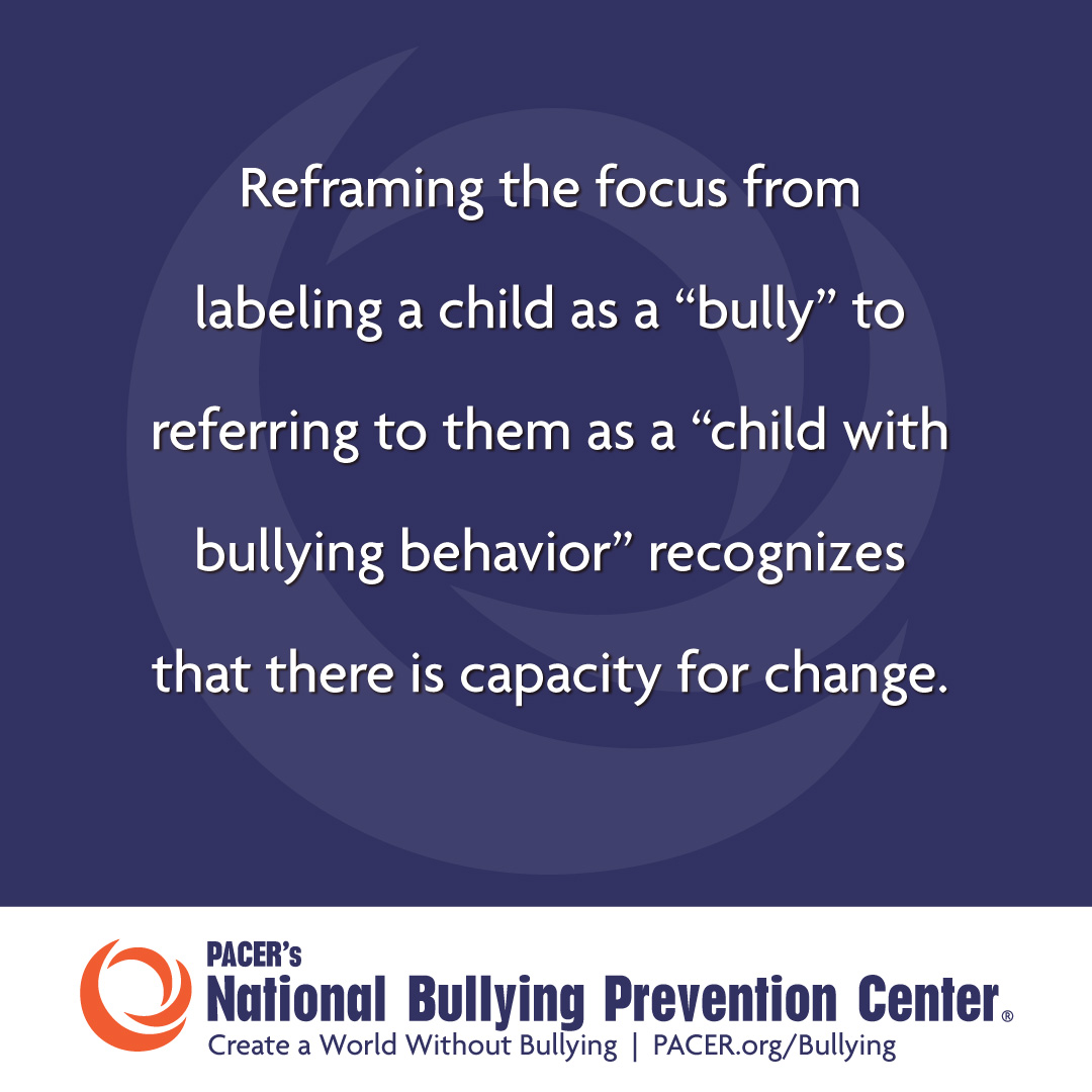 Managing bullying incidents - National Center Against Bullying