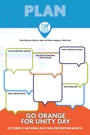 Week 2: Plan poster