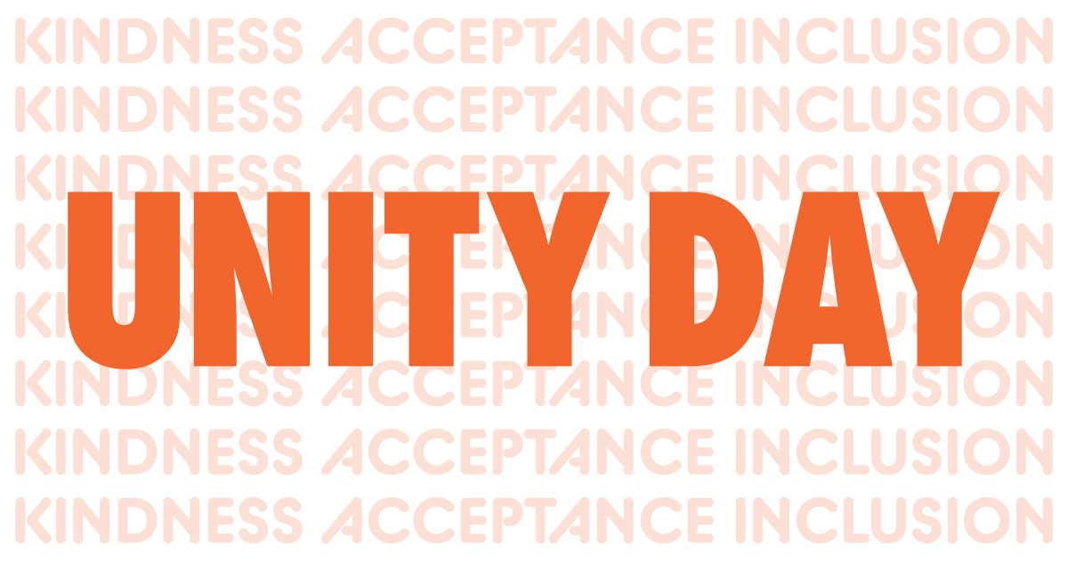 Unity Day - WED., OCT. 20, 2021