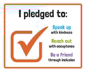 Free, printable anti-bullying campaign poster templates