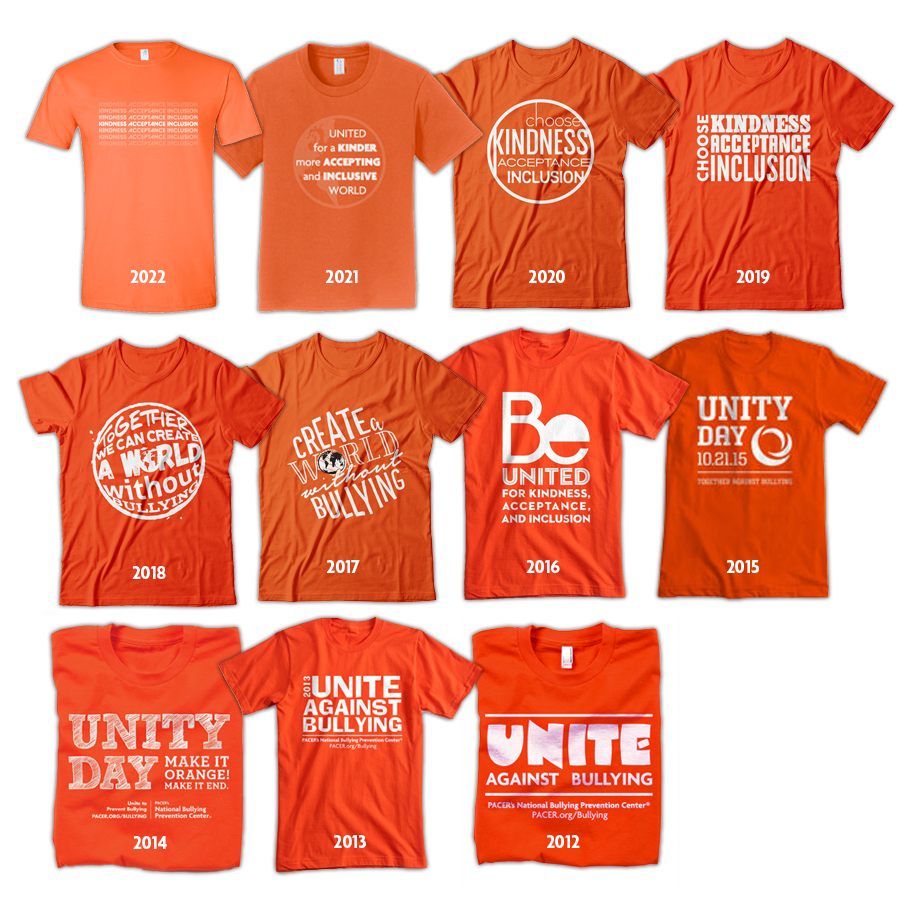 Unity Day T-shirt - National Bullying Prevention Center