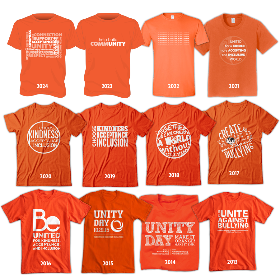 Unity Day T-shirt - National Bullying Prevention Center