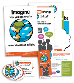 Create a World Without Bullying resource kit