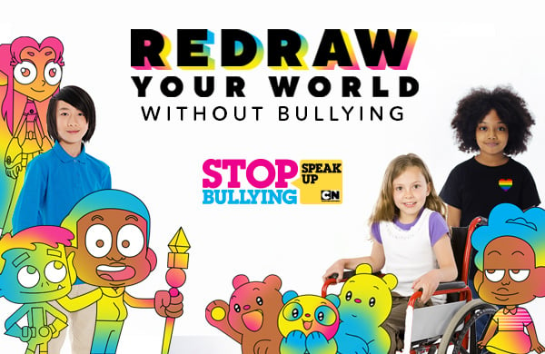 Redraw Your World Without Bullying