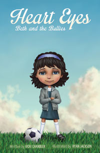 Book Cover for Heart Eyes: Beth and the Bullies