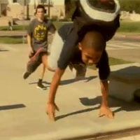 Donnie- 8 year old parkour/freerunner-Ep 7-"BULLY"