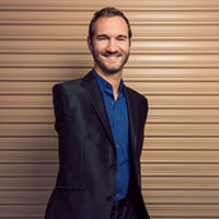 Nick Vujicic - No Arms No Legs No Worries Trailer