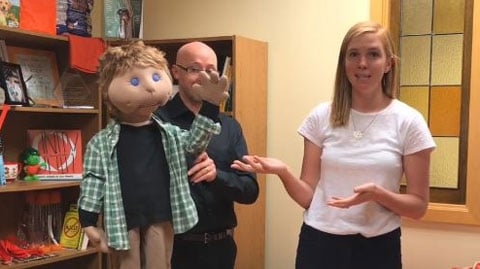 Kids Against Bullying Puppet Show - Meet Brad - Episode 3