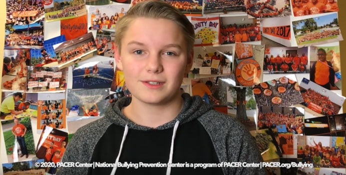 Watch - Supporting a Peer Experiencing Bullying - Student Response