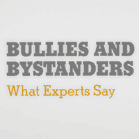 Bullies and Bystanders: What Experts Say