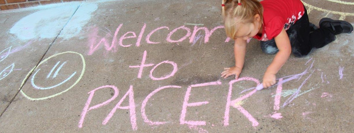 Pacer  Welcome