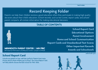 Record Keeping Folders