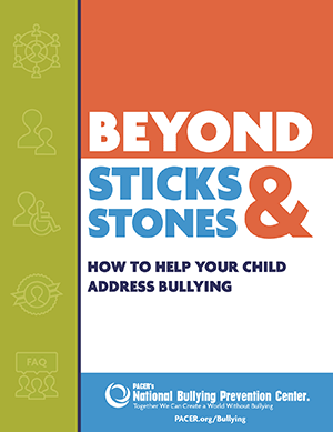 Beyond Sticks And Stones - How to help your child address bullying