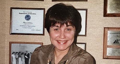 headshot of Marge Goldberg