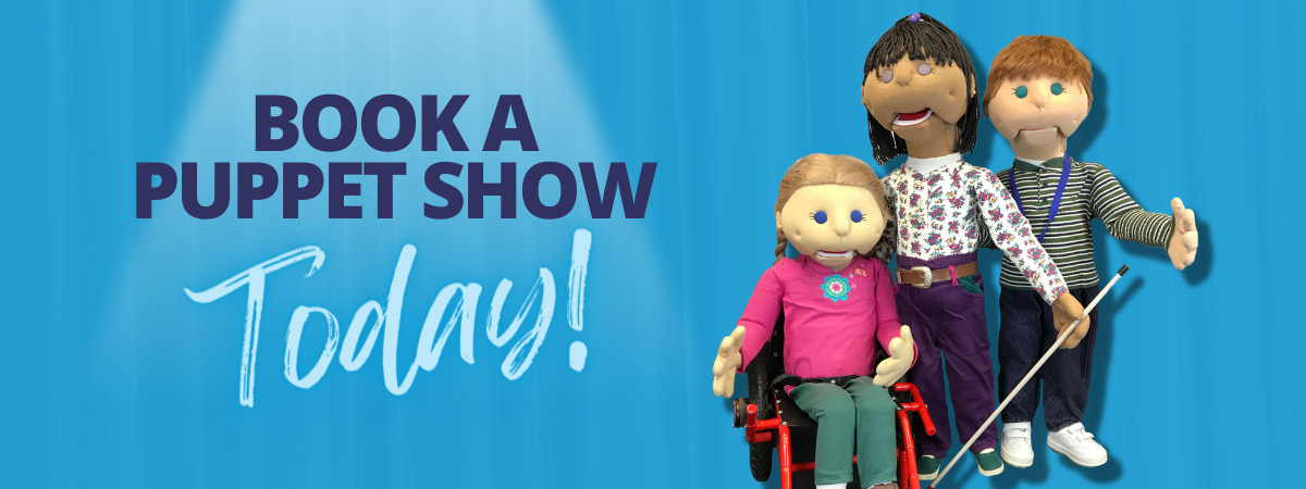 Book A Puppet Show Today!