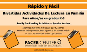 image of Divertidas Actividades de Lectura en Familia publication