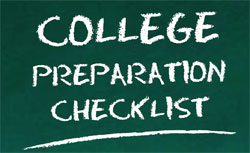 College Preperation Checklist