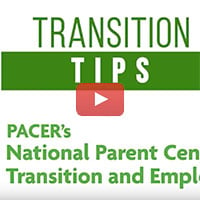 Watch - Transition Tips for Employment #1: High Expectations
