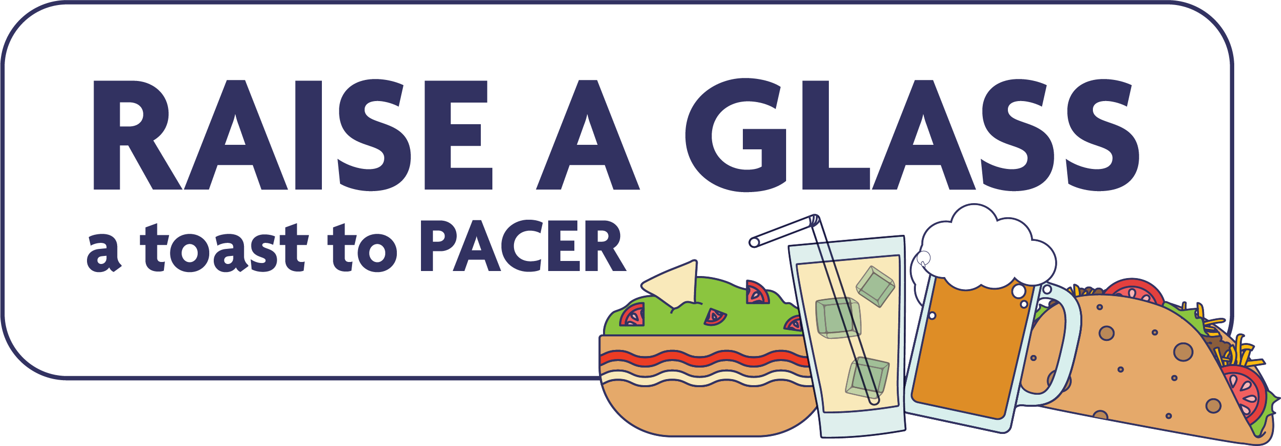 Raise a Glass - a toast to PACER