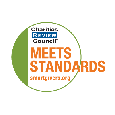 Charity Review Council, Meets Standards, smartergivers.org