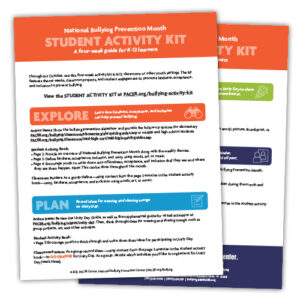 Activity Kit – PACER Center
