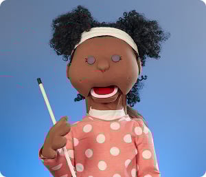 Puppet Gina