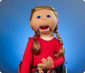 Puppet Sally